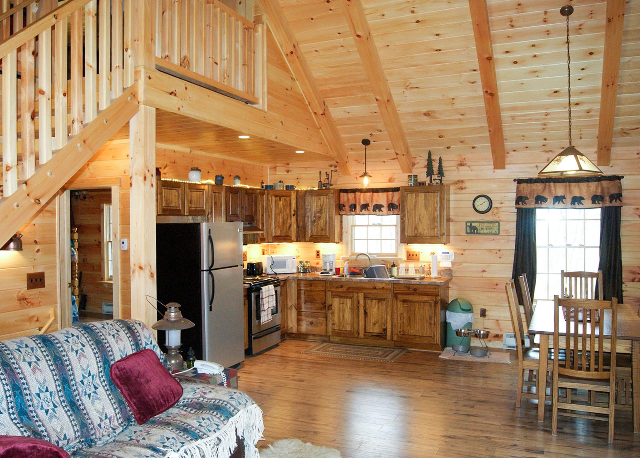 Sportsman Log Home Package | KSM Log Homes